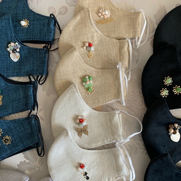 COPY - Hand made face mask - Picture 6 of 9